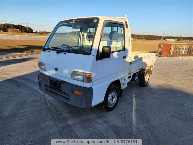 Used Subaru Sambar Truck 1998 Cfj8176151 In Good Condition For Sale