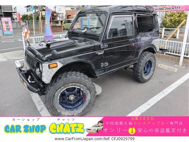 suzuki jimny 1991 GOO_JP_700102067530250322001 image 1