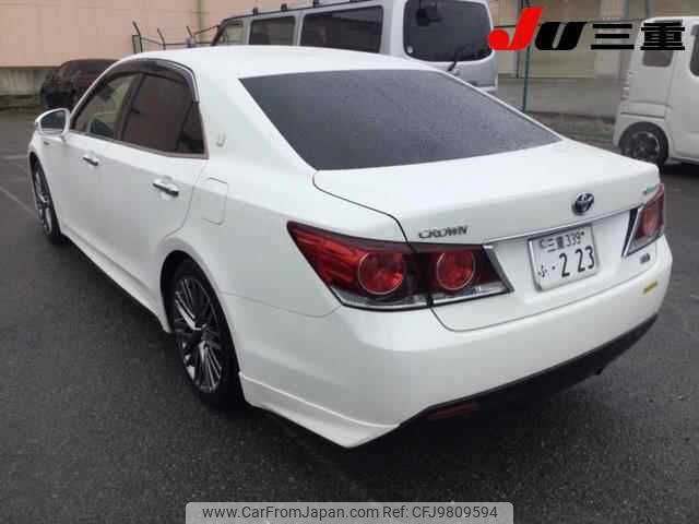 toyota crown 2015 -TOYOTA 【三重 339ﾌ223】--Crown AWS210-6098371---TOYOTA 【三重 339ﾌ223】--Crown AWS210-6098371- image 2