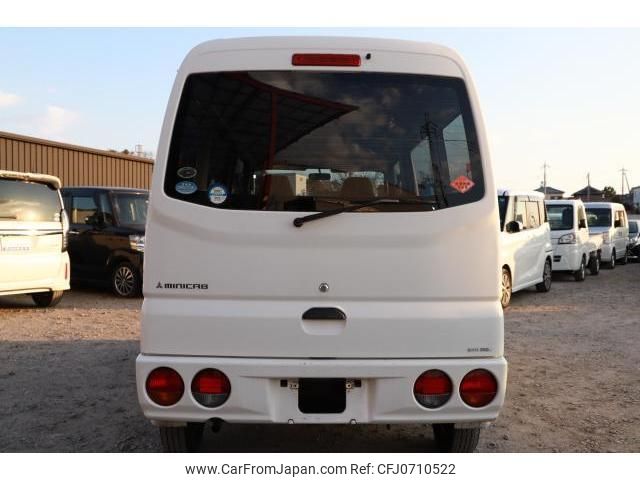 mitsubishi minicab-van 2005 quick_quick_U61V_U61V-1005916 image 2