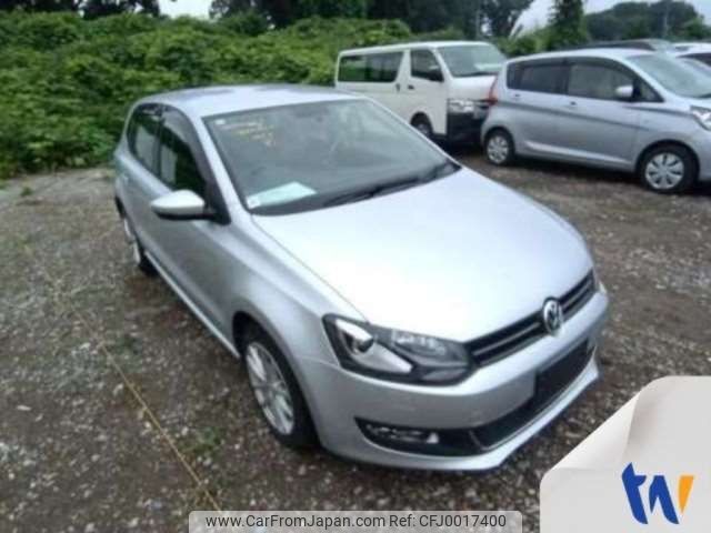 volkswagen polo 2012 -VOLKSWAGEN--VW Polo DBA-6RCBZ--WVWZZZ6RZDU005751---VOLKSWAGEN--VW Polo DBA-6RCBZ--WVWZZZ6RZDU005751- image 1