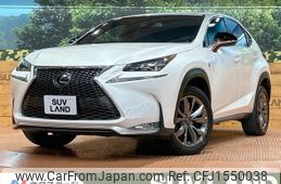 lexus nx 2014 CFJ1550038