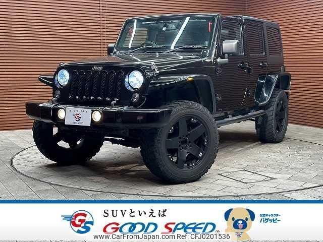 jeep wrangler 2014 quick_quick_ABA-JK36L_1C4HJWKG8EL153664 image 1