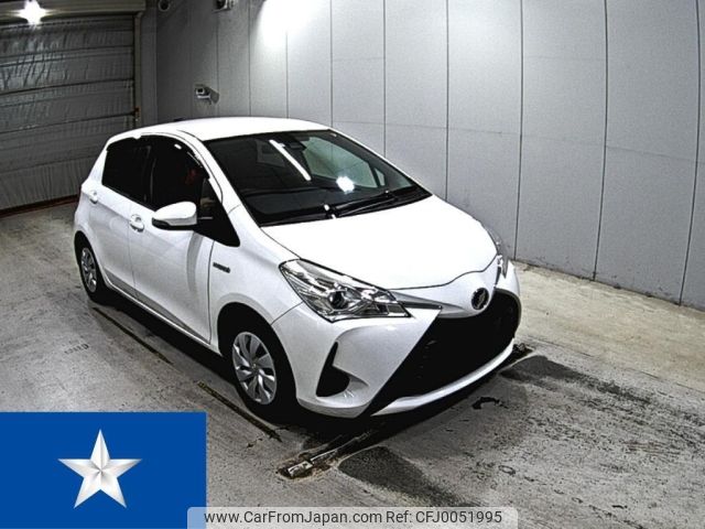 toyota vitz 2019 -TOYOTA--Vitz NHP130--NHP130-4013671---TOYOTA--Vitz NHP130--NHP130-4013671- image 1