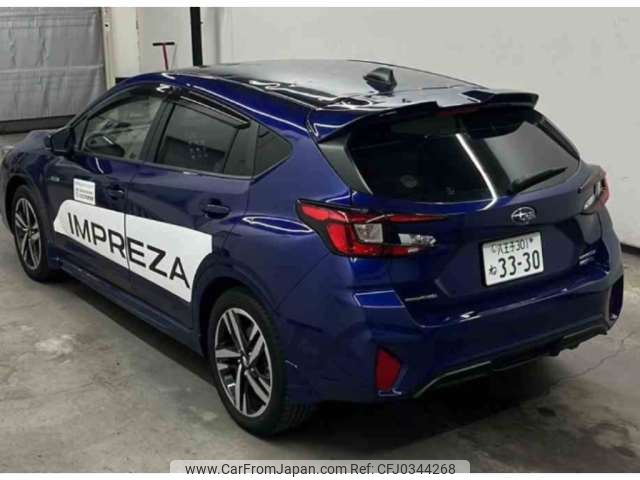 subaru impreza 2023 -SUBARU 【八王子 301ﾈ3330】--Impreza 5AA-GUE--GUE-007729---SUBARU 【八王子 301ﾈ3330】--Impreza 5AA-GUE--GUE-007729- image 2