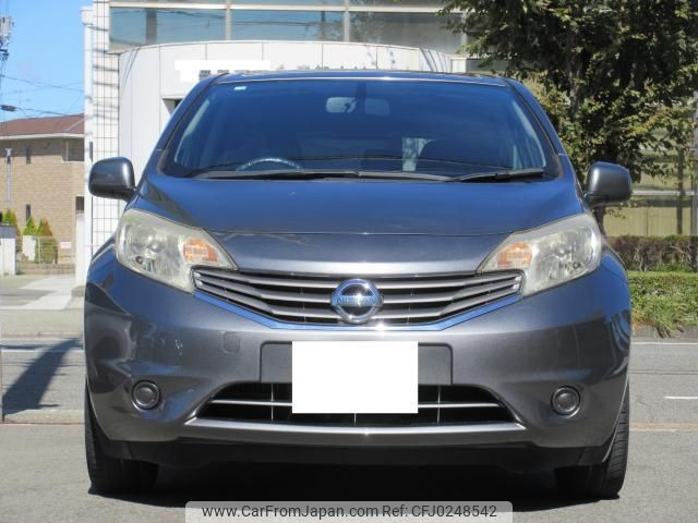 nissan note 2013 quick_quick_DBA-E12_E12-114020 image 2