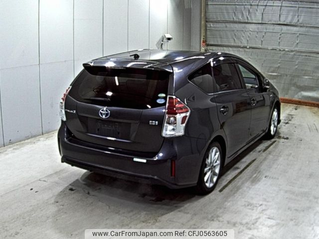 toyota prius-α 2018 -TOYOTA--Prius α ZVW41W--ZVW41-0067549---TOYOTA--Prius α ZVW41W--ZVW41-0067549- image 2