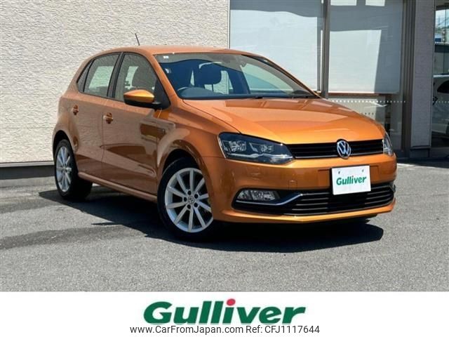 volkswagen polo 2017 -VOLKSWAGEN--VW Polo DBA-6RCJZ--WVWZZZ6RZHU040004---VOLKSWAGEN--VW Polo DBA-6RCJZ--WVWZZZ6RZHU040004- image 1