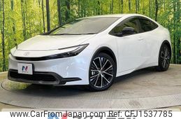 toyota prius 2024 CFJ1537785