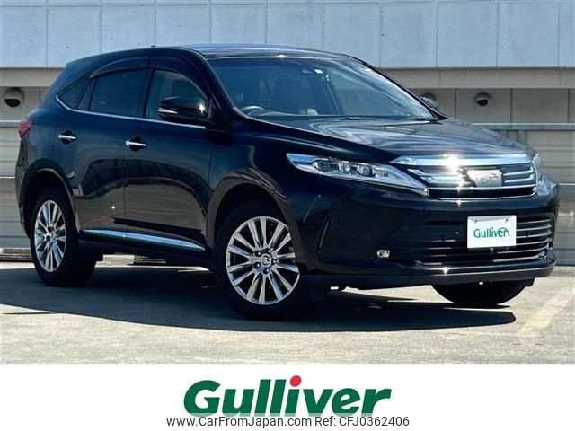 toyota harrier 2019 -TOYOTA--Harrier DBA-ZSU60W--ZSU60-0184953---TOYOTA--Harrier DBA-ZSU60W--ZSU60-0184953- image 1