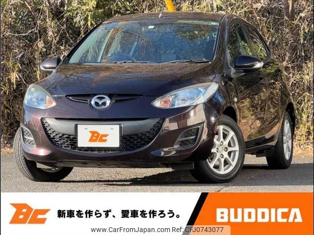 mazda demio 2012 -MAZDA--Demio DBA-DEJFS--DEJFS-125879---MAZDA--Demio DBA-DEJFS--DEJFS-125879- image 1