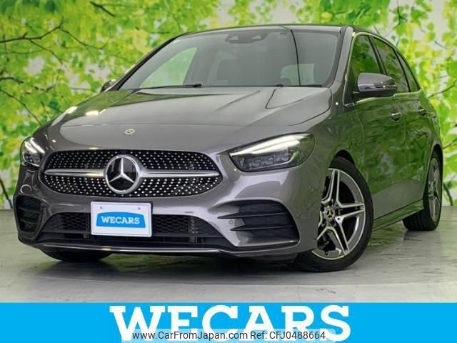 mercedes-benz b-class 2020 quick_quick_5AA-247084_W1K2470842J136647 image 1