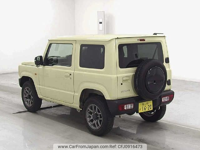 suzuki jimny 2022 -SUZUKI 【福山 581ｶ1620】--Jimny JB64W--248358---SUZUKI 【福山 581ｶ1620】--Jimny JB64W--248358- image 2