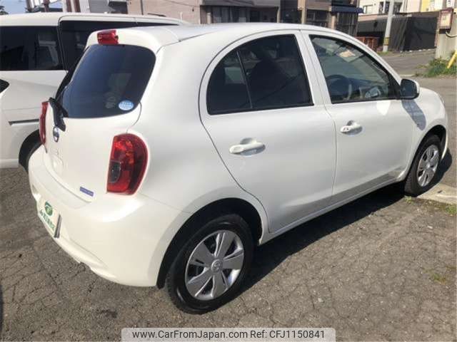 nissan march 2017 -NISSAN 【札幌 500ｹ9988】--March DBA-NK13--NK13-015686---NISSAN 【札幌 500ｹ9988】--March DBA-NK13--NK13-015686- image 2