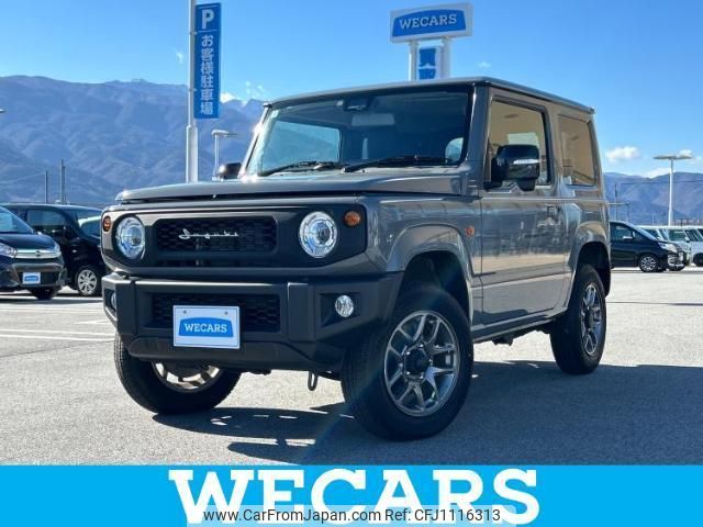 suzuki jimny 2022 quick_quick_3BA-JB64W_JB64W-237661 image 1