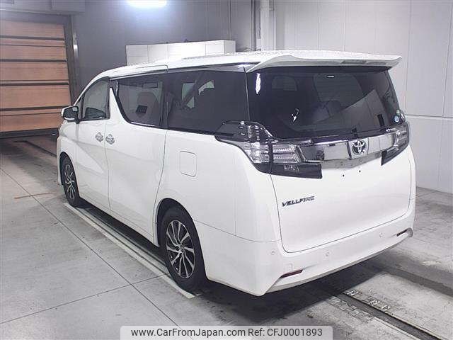 toyota vellfire 2015 -TOYOTA--Vellfire AGH30W-0049178---TOYOTA--Vellfire AGH30W-0049178- image 2