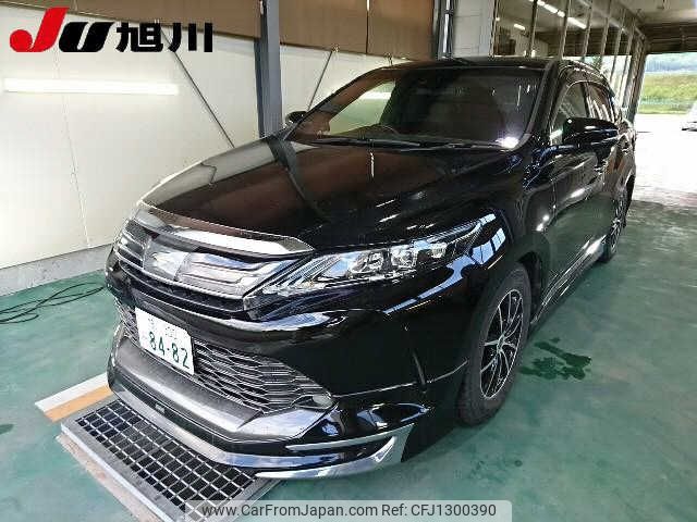 toyota harrier 2014 -TOYOTA 【旭川 300ﾐ8482】--Harrier ZSU65W--0001744---TOYOTA 【旭川 300ﾐ8482】--Harrier ZSU65W--0001744- image 1