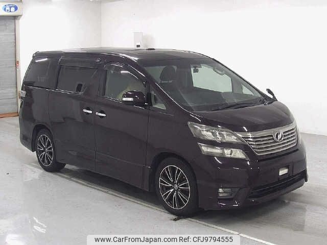 toyota vellfire 2009 -TOYOTA--Vellfire ANH20W-8056761---TOYOTA--Vellfire ANH20W-8056761- image 1