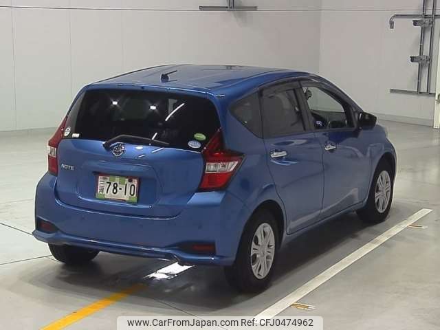 nissan note 2018 -NISSAN--Note DBA-E12--E12-603908---NISSAN--Note DBA-E12--E12-603908- image 2