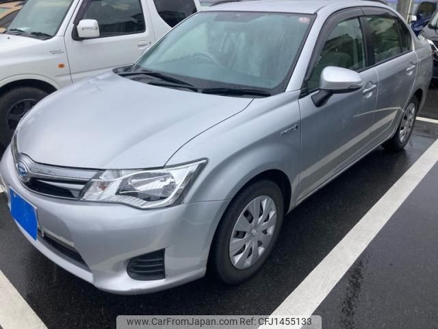 toyota corolla-axio 2014 -TOYOTA--Corolla Axio DAA-NKE165--NKE165-7076169---TOYOTA--Corolla Axio DAA-NKE165--NKE165-7076169- image 2