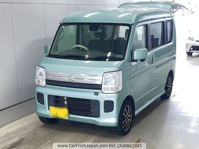 suzuki every-wagon 2017 -SUZUKI 【山口 581め8639】--Every Wagon DA17Wｶｲ-144790---SUZUKI 【山口 581め8639】--Every Wagon DA17Wｶｲ-144790- image 1
