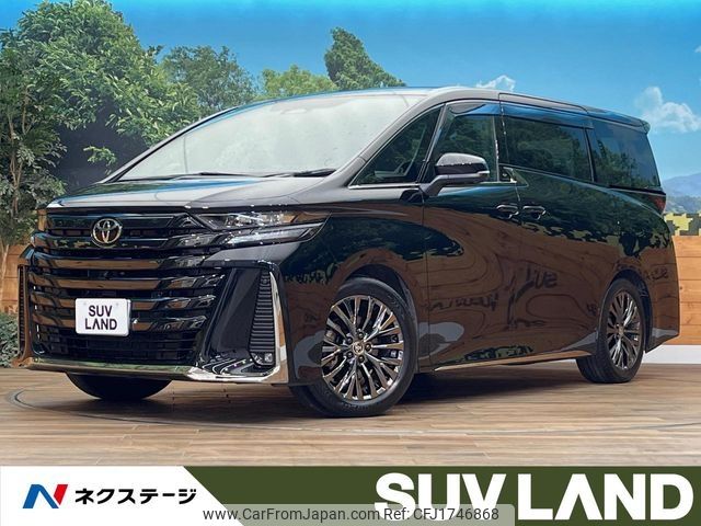 toyota vellfire 2024 CFJ1746868 image 1