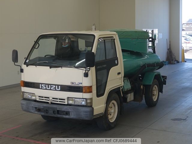 isuzu elf-truck 1991 -ISUZU--Elf NKR63EEGｶｲ-7101524---ISUZU--Elf NKR63EEGｶｲ-7101524- image 1