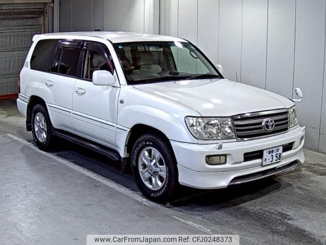 toyota land-cruiser-wagon 2007 -TOYOTA 【倉敷 130そ358】--Land Cruiser Wagon UZJ100W-0161423---TOYOTA 【倉敷 130そ358】--Land Cruiser Wagon UZJ100W-0161423- image 1