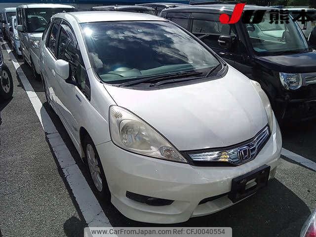 honda fit-shuttle 2011 -HONDA--Fit Shuttle GP2--3018709---HONDA--Fit Shuttle GP2--3018709- image 1