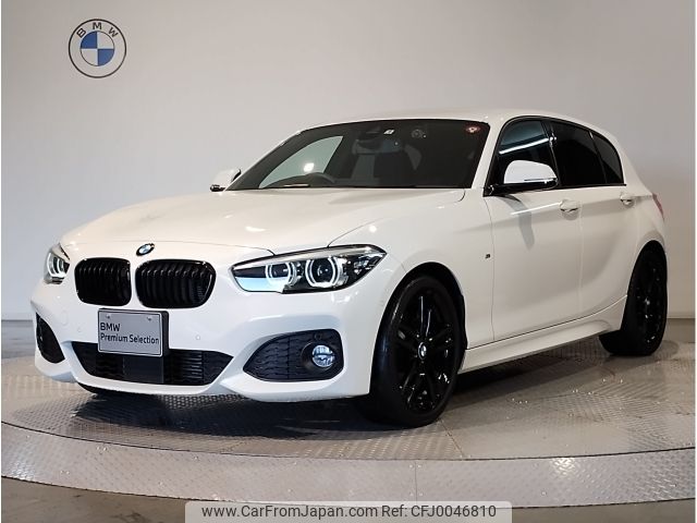 bmw 1-series 2019 -BMW--BMW 1 Series LDA-1S20--WBA1S520X05L21312---BMW--BMW 1 Series LDA-1S20--WBA1S520X05L21312- image 1