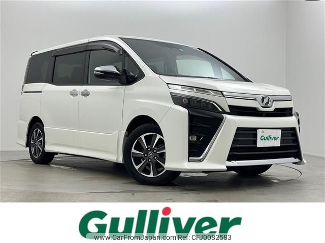 toyota voxy 2018 -TOYOTA--Voxy DBA-ZRR80W--ZRR80-0388511---TOYOTA--Voxy DBA-ZRR80W--ZRR80-0388511- image 1