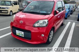 toyota porte 2012 CFJ1548666