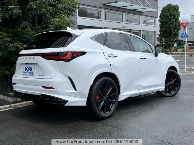 lexus nx 2023 quick_quick_6AA-AAZH20_AAZA20-1013549 image 2