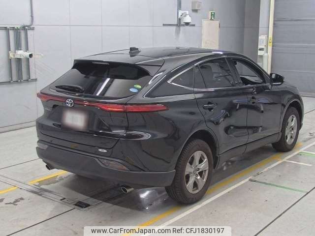 toyota harrier 2020 CFJ1830197 image 2