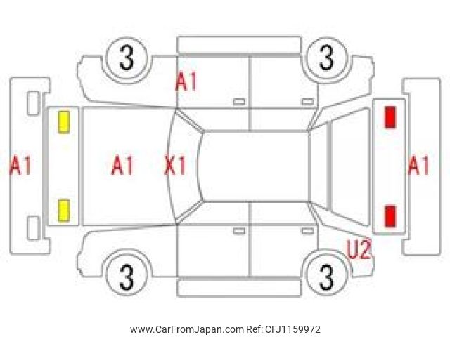 nissan x-trail 2018 -NISSAN--X-Trail DBA-NT32--NT32-084833---NISSAN--X-Trail DBA-NT32--NT32-084833- image 2