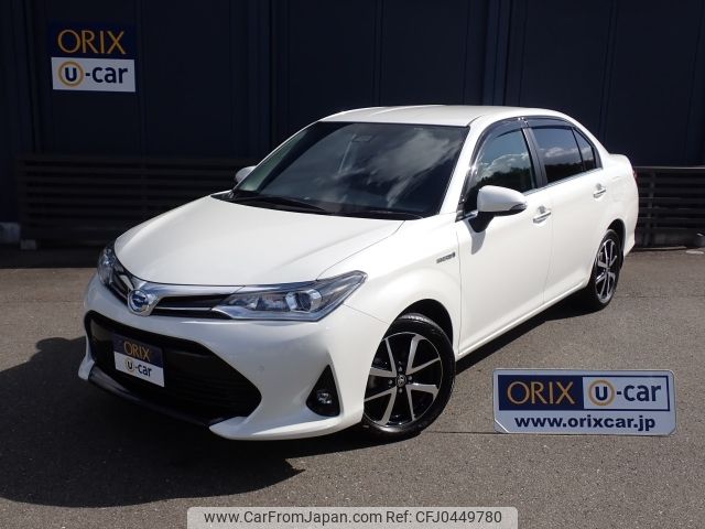 toyota corolla-axio 2018 -TOYOTA--Corolla Axio DAA-NKE165--NKE165-7185426---TOYOTA--Corolla Axio DAA-NKE165--NKE165-7185426- image 1