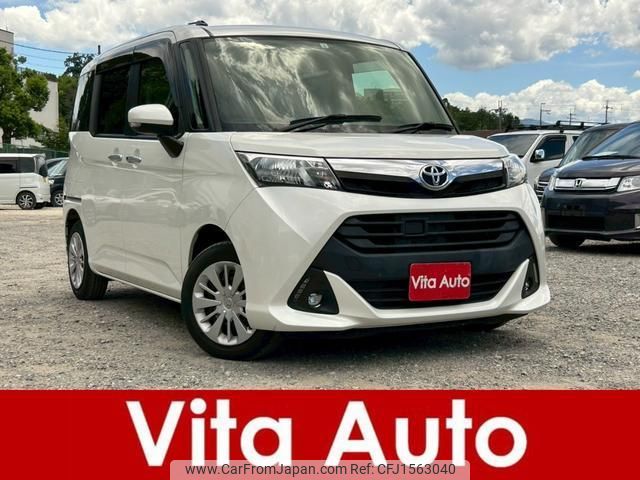 toyota tank 2017 CFJ1563040 image 1