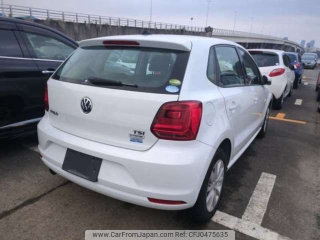 volkswagen polo 2014 -VOLKSWAGEN--VW Polo DBA-6RCJZ--WVWZZZ6RZFU012391---VOLKSWAGEN--VW Polo DBA-6RCJZ--WVWZZZ6RZFU012391- image 2