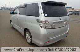 toyota vellfire 2010 NIKYO_EP64364