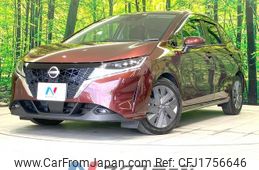 nissan note 2021 CFJ1756646