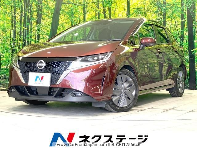 nissan note 2021 CFJ1756646 image 1