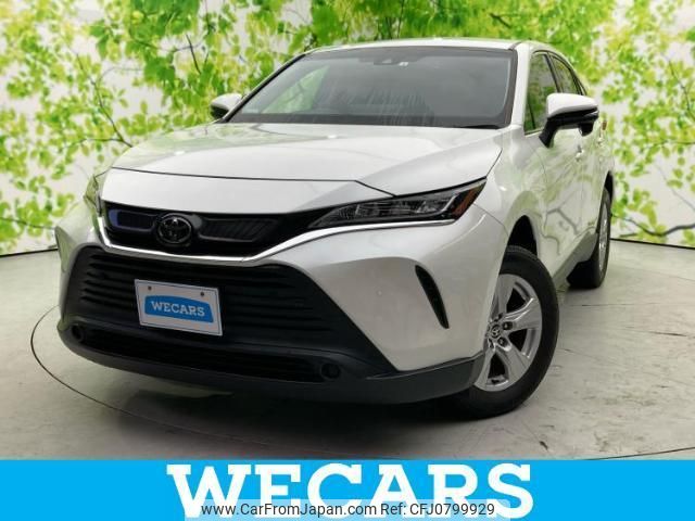 toyota harrier 2022 quick_quick_6BA-MXUA80_MXUA80-0064384 image 1