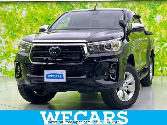 toyota hilux-pick-up 2018 quick_quick_QDF-GUN125_GUN125-3903511 image 1