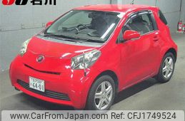 toyota iq 2009 CFJ1749524