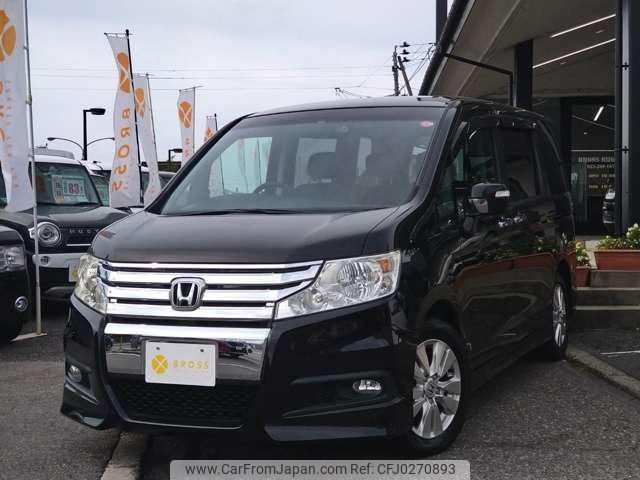 honda stepwagon 2012 -HONDA--Stepwgn RK5--1221957---HONDA--Stepwgn RK5--1221957- image 1