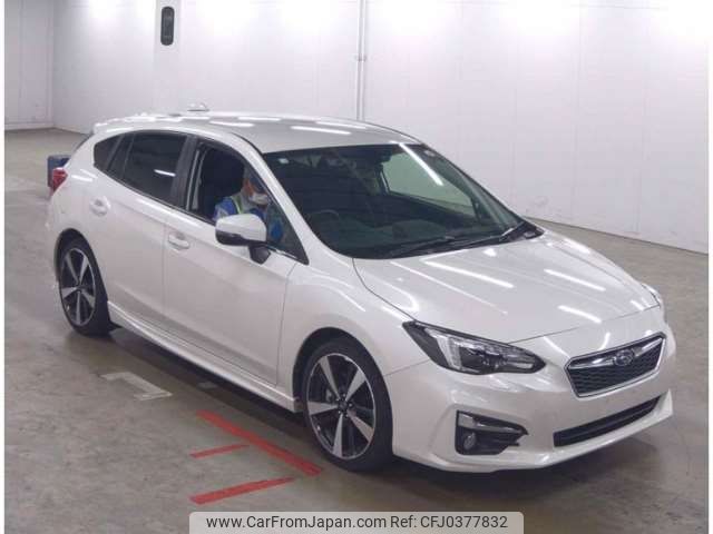 subaru impreza-wagon 2018 -SUBARU--Impreza Wagon DBA-GT6--GT6-036351---SUBARU--Impreza Wagon DBA-GT6--GT6-036351- image 1