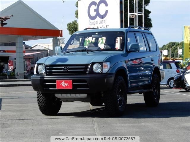 toyota land-cruiser-prado 1996 -TOYOTA--Land Cruiser Prado KD-KZJ95W--KZJ950034735---TOYOTA--Land Cruiser Prado KD-KZJ95W--KZJ950034735- image 1