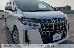 toyota alphard 2018 -TOYOTA--Alphard DBA-AGH35W--AGH35-0030523---TOYOTA--Alphard DBA-AGH35W--AGH35-0030523-