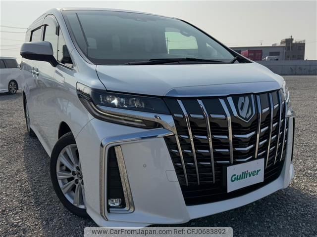 toyota alphard 2018 -TOYOTA--Alphard DBA-AGH35W--AGH35-0030523---TOYOTA--Alphard DBA-AGH35W--AGH35-0030523- image 1