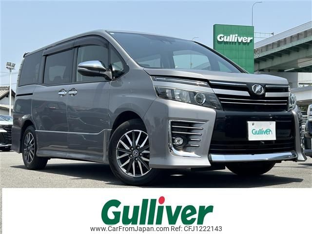 toyota voxy 2016 -TOYOTA--Voxy DBA-ZRR80W--ZRR80-0260393---TOYOTA--Voxy DBA-ZRR80W--ZRR80-0260393- image 1